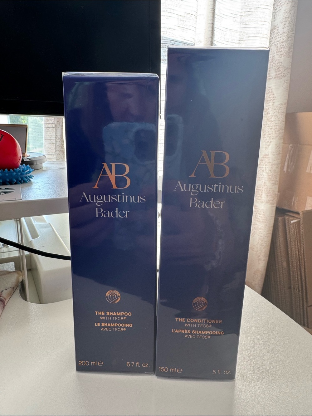 Augustinus Bader Shampoo & Conditioner Set